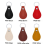 30Pc DIY Leather Keychain Set Blank Rivet Used for 11