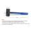 3/16 Inch Brake Line Double Flaring Tool Handheld 4