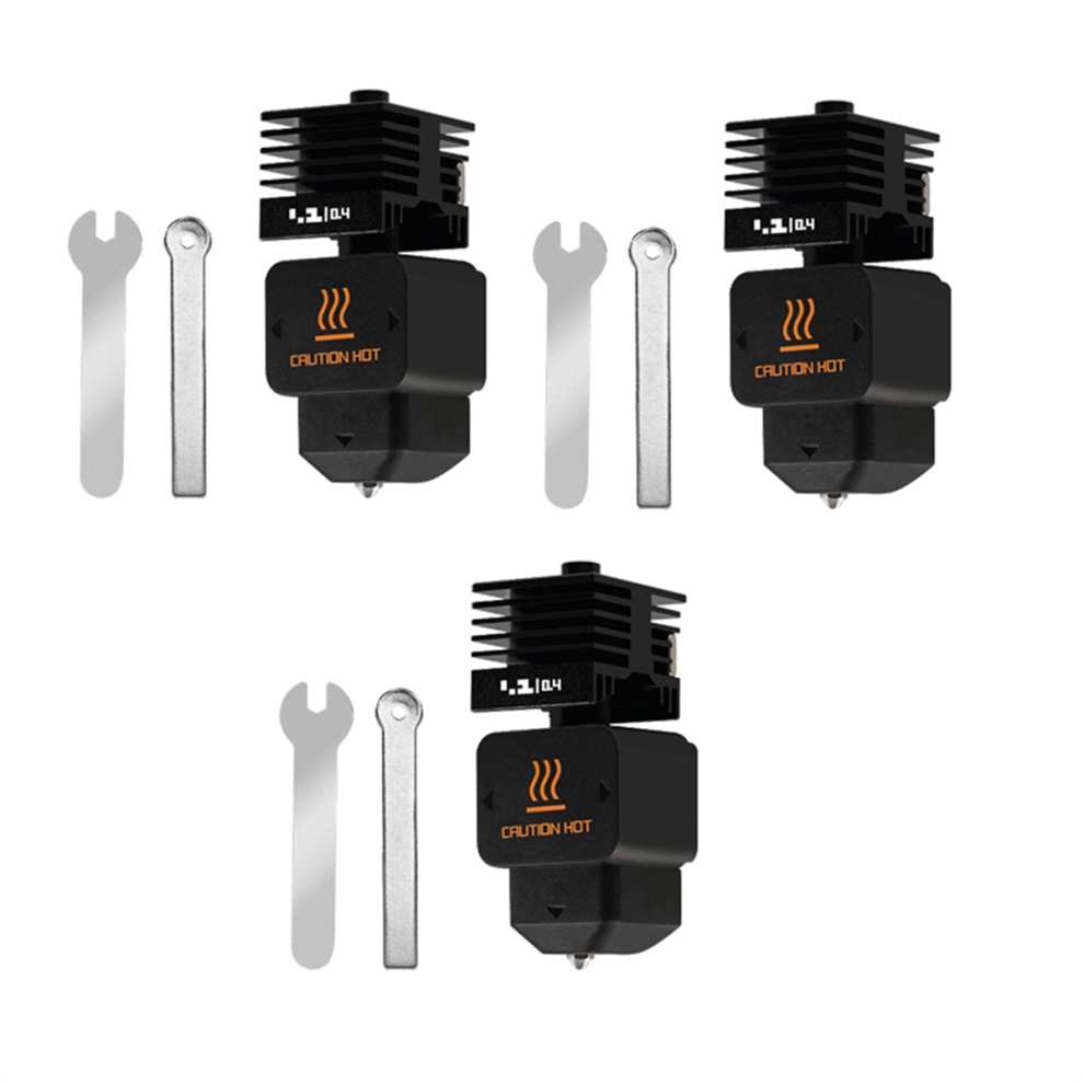 3 Sets For H2d Hotend Kit Quick Swap Design Harden 4853445349175