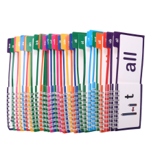 30 Read and Rhyme Flip Books,Word Family Books, Le