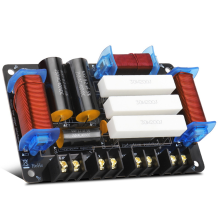 3-Wege-Lautsprecherteiler, 1 Hochtöner, Mitteltöner, Frequenzweiche, 600 W