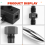 3/16 Inch Brake Line Double Flaring Tool Handheld 11