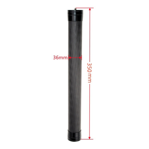 35CM Extension Rod Carbon Fiber Camera Self-Timer 2