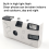 35mm Disposable Film Camera with Flash Single Use 10