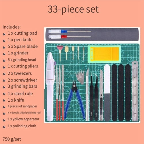 33-Piece Model Tool Set /Car/Toy Building Combinat 2