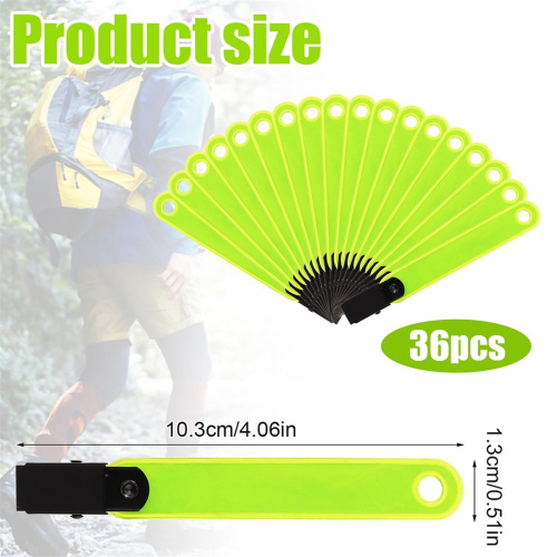 36pcs Double-Sided Reflective Trail Markers for Tr 2