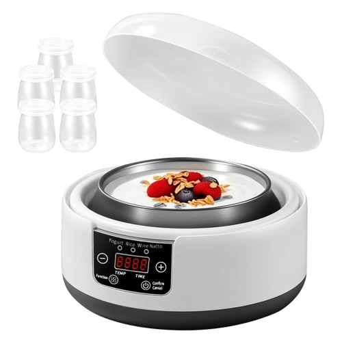 36 Hour Yogurt Maker,1.2L Automatic Digital Yoghur