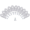 36PCS ReplacementBlades for Navimow I105N/I108N/I1 3