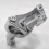 3-1/2 Inch Pullback Handlebar Risers & Top Clamp K 9