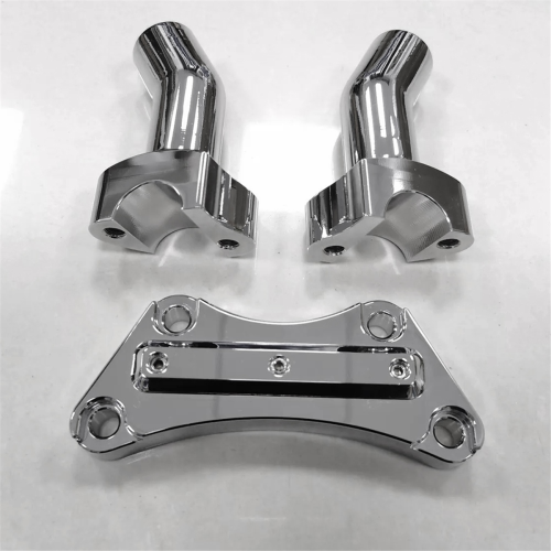 3-1/2 Inch Pullback Handlebar Risers & Top Clamp K 2