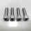3-1/2 Inch Pullback Handlebar Risers & Top Clamp K 10