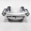 3-1/2 Inch Pullback Handlebar Risers & Top Clamp K 11