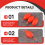 3er-Pack Angelbobbers Popping Cork Float für Redfi 9