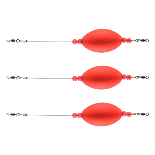 3er-Pack Angelbobbers Popping Cork Float für Redfi 2