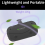 3D Portable Headset Head Mounted Adjustable for 4. 8
