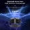3D Portable Headset Head Mounted Adjustable for 4. 6