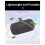 3D Portable Headset Head Mounted Adjustable for 4. 3