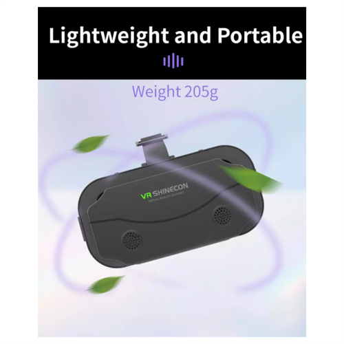 3D Portable Headset Head Mounted Adjustable for 4. 2