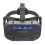 3D Portable Headset Head Mounted Adjustable for 4. 10