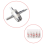375mm Auto Spoon Tire Kit Changing Lever Tools Hea 2