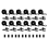 36Pcs Pool Solar Cover Reel Attachment Kit, Ingrou 2