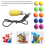 3D Printing DIY Model Pinball Runway Series Compon 6
