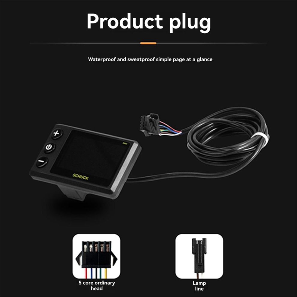 36V 48V 17A Brushless Controller S869 Meter Lcd Di 4851794169345