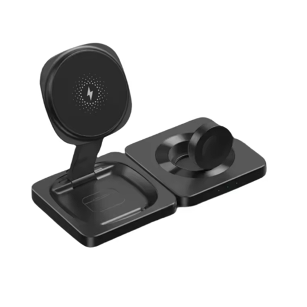 3In1 Foldable Wireless Charger For Watch Fast Char 4851449365436