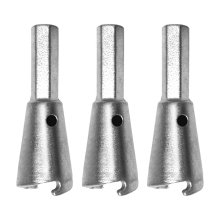 3PCS Draht Verdrehen Werkzeuge Hex Griff Elektriker Qu