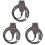 3pcs Eobd2 Flasher Galletto 1260 Cable Auto Chip T 3