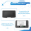 4 Digital LED Display Tachometer RPM Speed Meter H 7