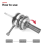 3PCS Boot Disk Removal Tool Reparaturschlüssel Vier-Cla 5