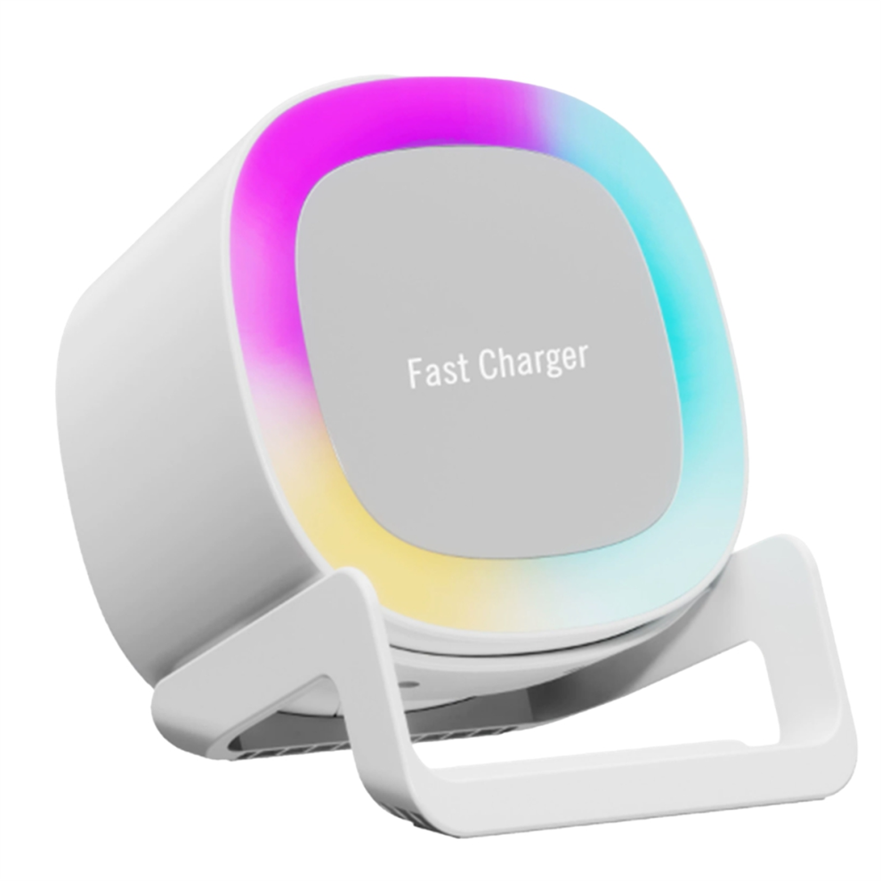 4 In 1 Bluetooth Speaker 15W Wireless Charger Mobi 4851794148005