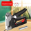 4 in 1 Manual Nailing Construction Stapler Heavy D 6