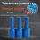 3PCS M10 Thread Brazed Milling Cutter High-Quality 4