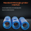 3PCS M10 Thread Brazed Milling Cutter High-Quality 7