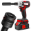 3PCS 1/2 Drive Hex Socket Head Impact Wrench 8/10/ 7