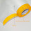 4 Pcs Plastic Dust Sheets Roll 0.55 x 20M Pre-Tape 7