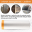 4 Rolls Clear Plastic Sheeting 4.9X 65.5 Ft Pre-Ta 11