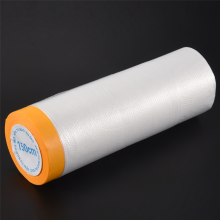 Rollen durchsichtige Plastikfolie 4,9 x 65,5 Fuß Pre-Ta