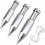 3PCS Plumb Bob with String, Steel Bob, High Vertic 1