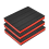 3Pcs Cuttable Polyurethane Foam Sheets,Polyethylen 1