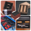 3Pcs Cuttable Polyurethane Foam Sheets,Polyethylen 10