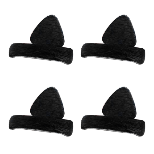 4 Set of Fur Archery Platform Back Glue to Protect 1