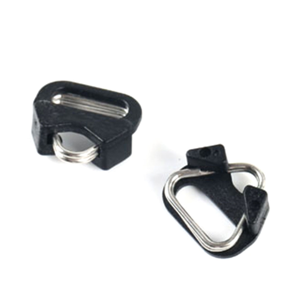 4 Set Camera Strap Buckle, Split Triangle Ring Rep