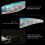 4.2g Mini Horizontal Tremor Sinking Hard Baits Pen 5