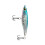 4.2g Mini Horizontal Tremor Sinking Hard Baits Pen 3