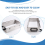 400-800mm Adjustable Square Notched Trowel Mortar 8