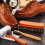 4 Stück Rosshaar Glanz Schuhe Bürste Kit Polnisch Daube 7