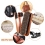 4 Stück Rosshaar Glanz Schuhe Bürste Kit Polnisch Daube 6